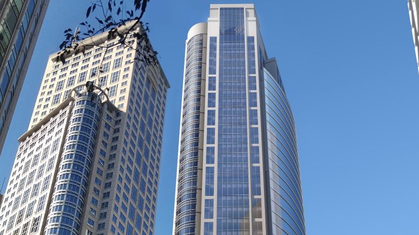 Supplied Editorial Artists impression of Charter Hall's vision for the redevelopment of 2 Chifley Square