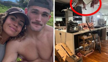 NRL star Nathan Cleary forced kitchen renovation
