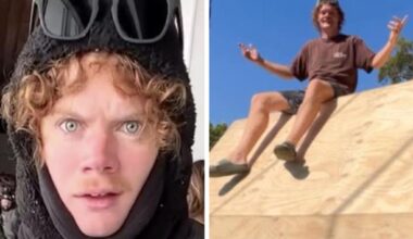 Influencer Michael Drake builds tiny home on his ute