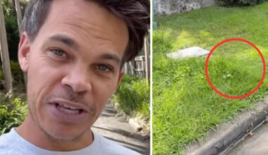 Bachelor star Jimmy Nicholson slams neighbours for ‘unAustralian’ lawn act