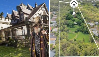 Builder rejected millions but fairytale castle now for sale