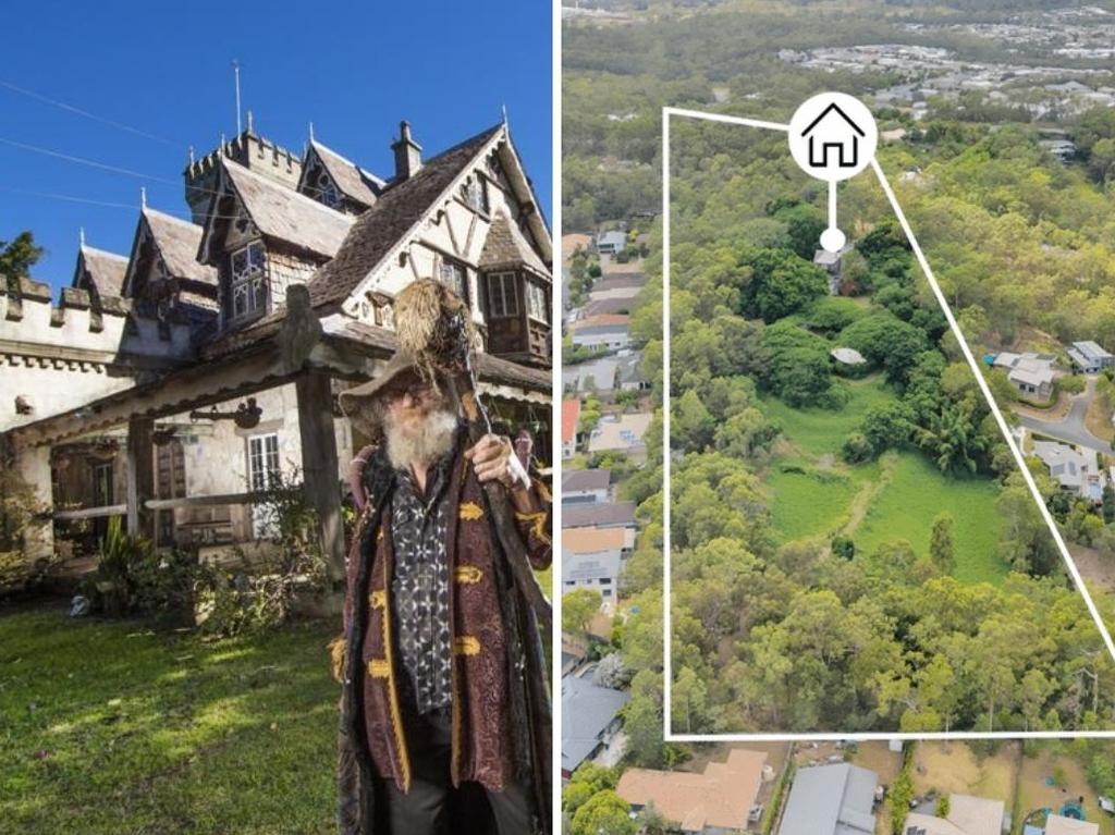 Builder rejected millions but fairytale castle now for sale