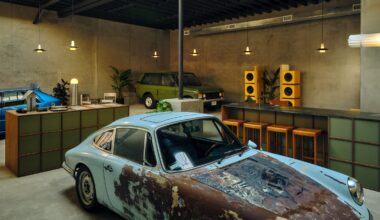 Car Part Time by Office of Tangible Space