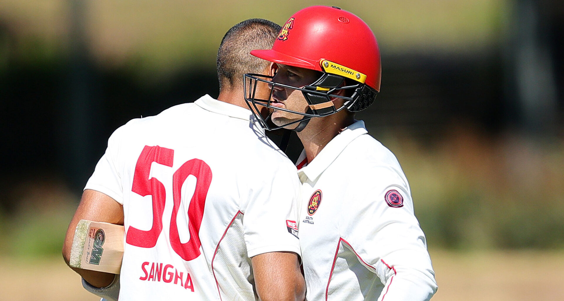 Sangha, Carey combo delivers again for South Australia