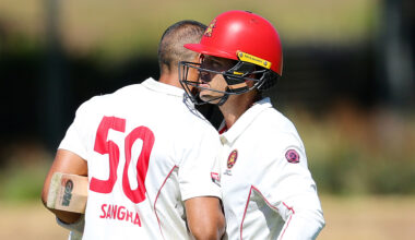 Sangha, Carey combo delivers again for South Australia
