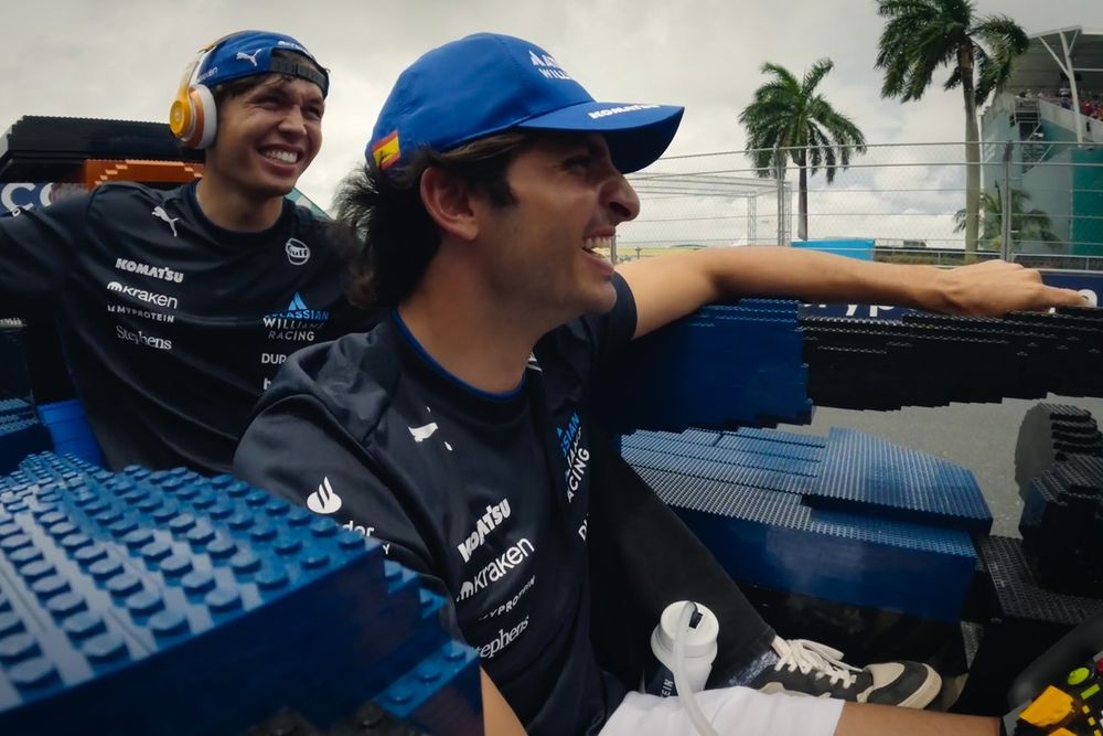 Carlos Sainz, Williams, Alex Albon, Williams, Drive to Survive Season 8