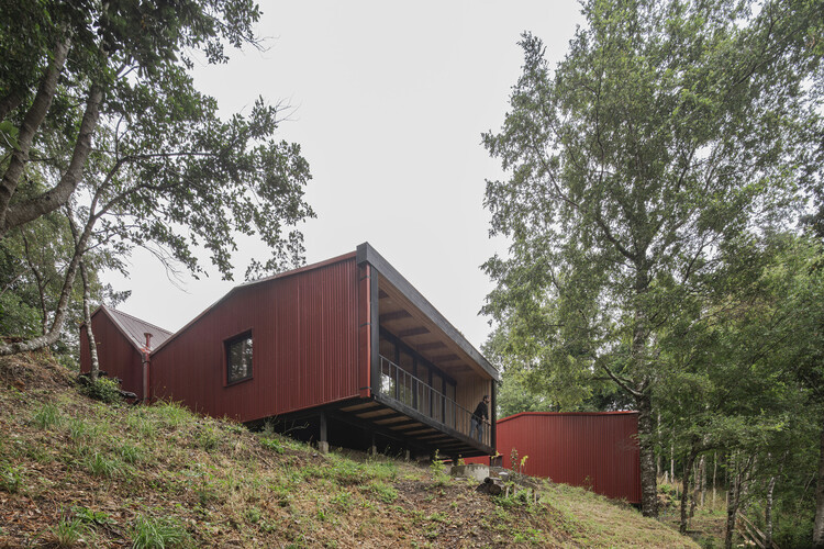 Casa La Ladera / Estudio Diagonal - Exterior Photography, Wood