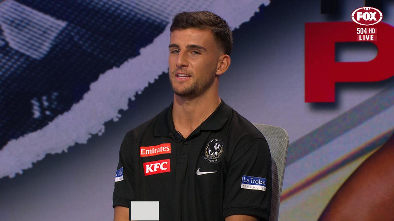 Nick Daicos, Tasmania Devils deal, family trip to Tasmania, Collingwood Magpies deal, future, contract, Tom Green linked to Devils