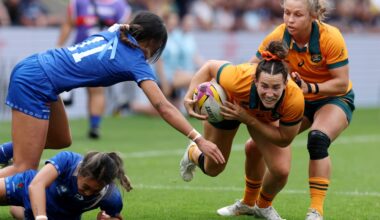 Wallaroos name new-look squad for Fiji Test, Pacific Four Series