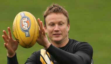 AFL and Triple M star Nathan Brown linked to Victorian Liberal Party