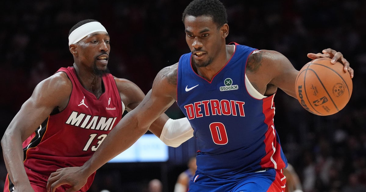 Pistons' season-worst losing streak reaches four games after falling to Heat on Sunday night