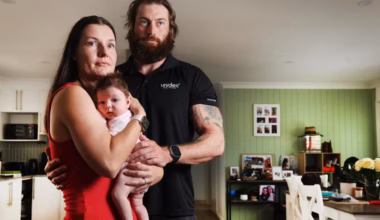 New parents secure Gold Coast home with AI help, 2% deposit loan