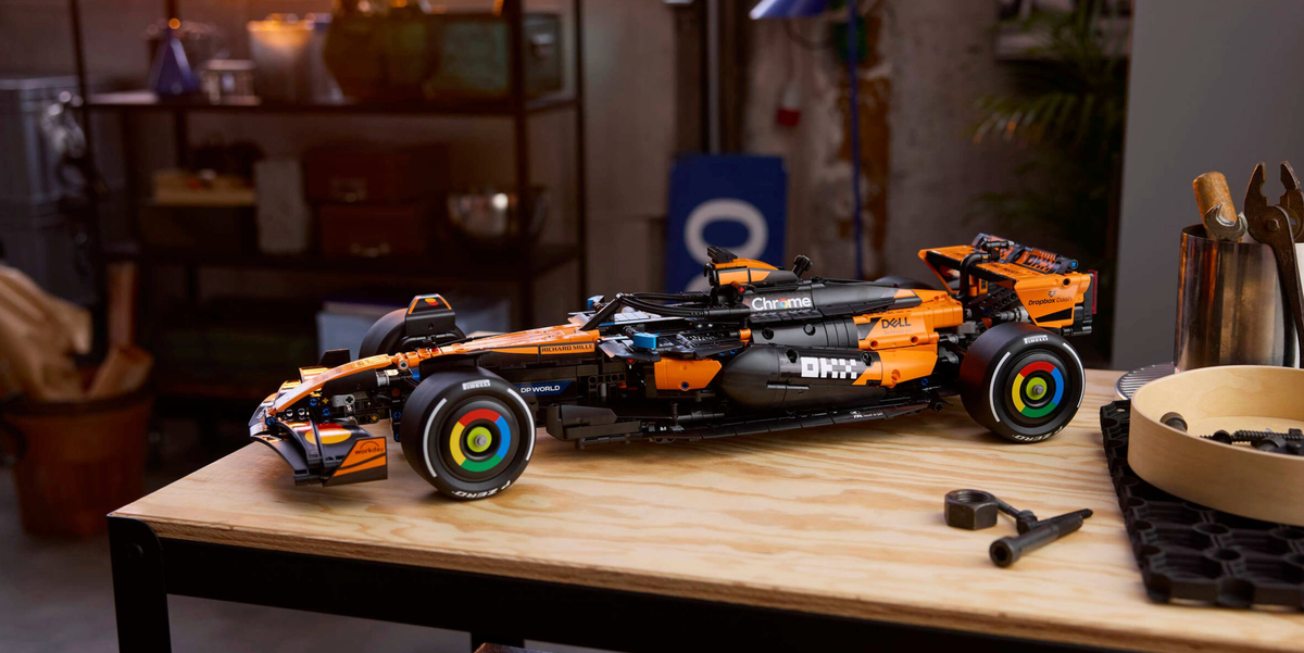 Lego's Best Formula 1 Sets, From Ferraris to McLarens