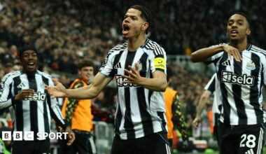 Premier League LIVE: Aston Villa vs Chelsea, Brighton vs Arsenal, Fulham vs West Ham, Man City vs Nottingham Forest & Newcastle vs Man Utd scores & updates