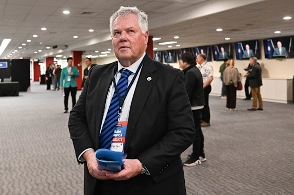 Victorian Liberal Party president Phil Davis.