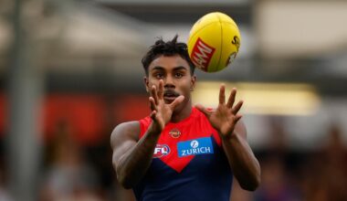 AFL 2026: Melbourne coach Steven King on Kysaiah Pickett’s absence