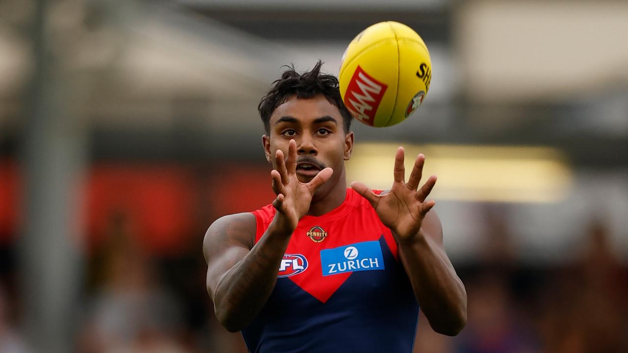 AFL 2026: Melbourne coach Steven King on Kysaiah Pickett’s absence