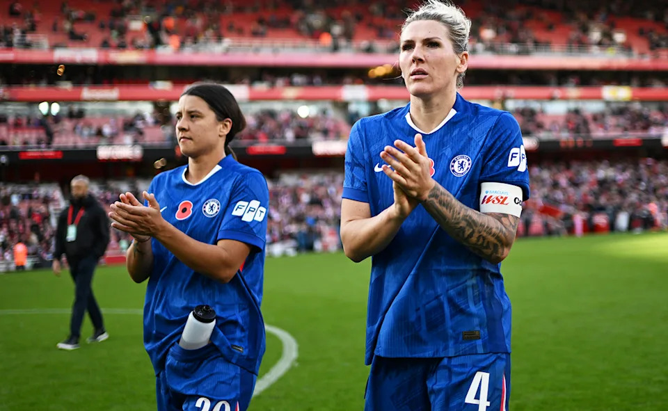 Sam Kerr and Millie Bright.