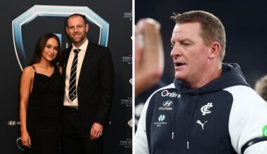 AFL 2026: Sam Docherty pulled from Carlton function in wake of explosive comments, Michael Voss