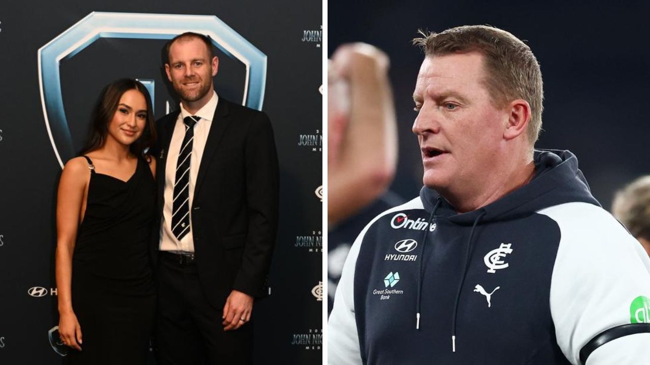 AFL 2026: Sam Docherty pulled from Carlton function in wake of explosive comments, Michael Voss