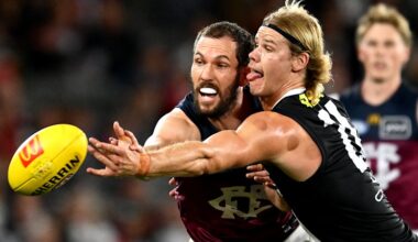 AFL round three 2026, scores, results, odds, stats and start time from Marvel Stadium in Melbourne