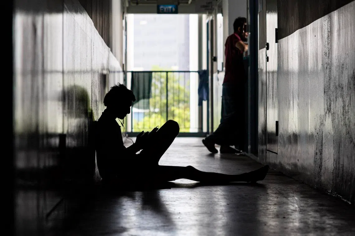 Some respondents were also unaware of mental health services or believed such services would be too expensive, said the study.