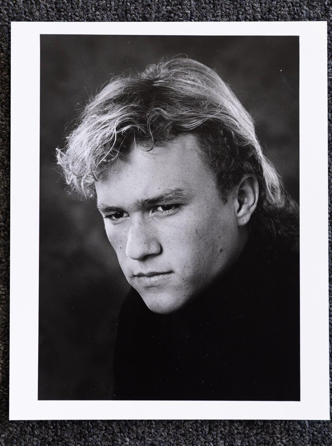 Heath Ledger approx 17.