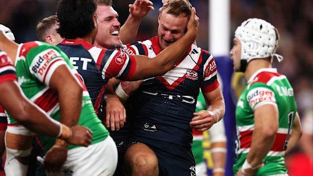 Daly Cherry-Evans impressed in his second game as a Rooster.