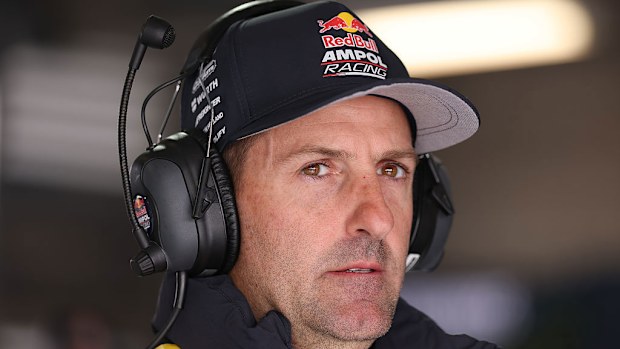 Triple Eight's Jamie Whincup called Ryan Wood's move 'pretty grubby'.