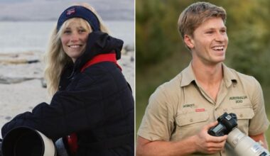Robert Irwin spotted with US photographer Ashleigh Scully on Gold Coast