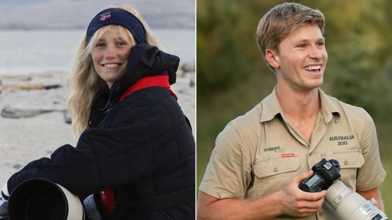 Robert Irwin spotted with US photographer Ashleigh Scully on Gold Coast