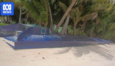 Seventh narco sub discovered in the Pacific as Australia's cocaine habit drives heavy traffic