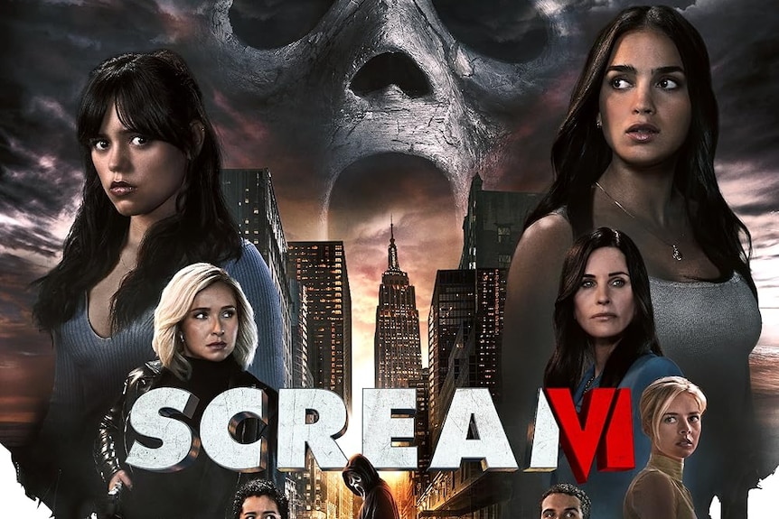 Theatrical poster for Scream 6 (2023)