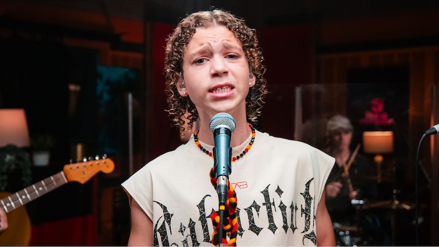 Inkabee covers Black Eyed Peas' 'Where Is The Love?' for Like A Version