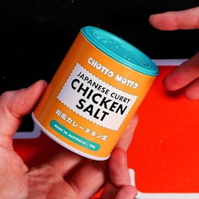 Chicken salt was invented in Australia and comes in interesting new variations.