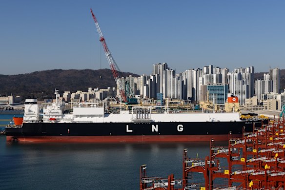 South Korea is a major fuel exporter to Australia.