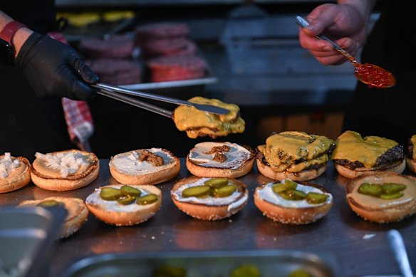 Charrd is serving its signature beef burgers alongside an exclusive fried chicken burger.