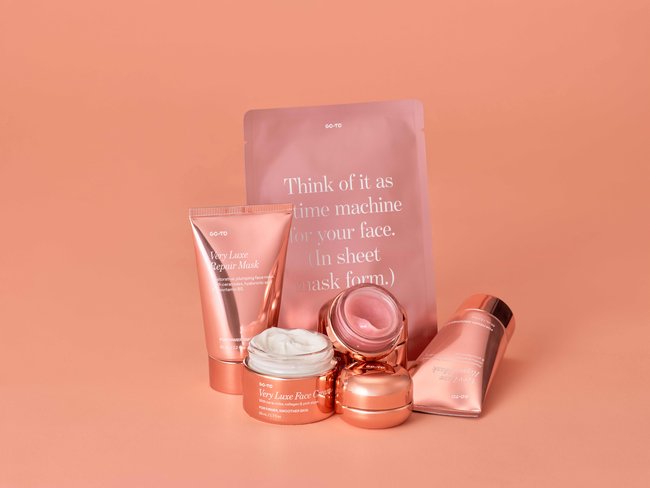Go-To Skincare has expanded its Very Luxe lineup.