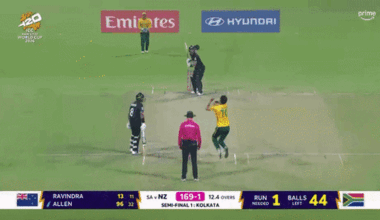 Finn Allen’s 33-ball century propels New Zealand to final with win over South Africa