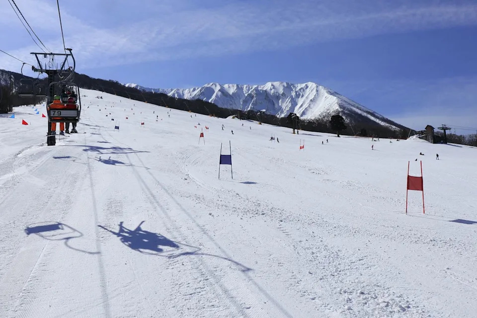 Ski slope in JapanCredit: Getty