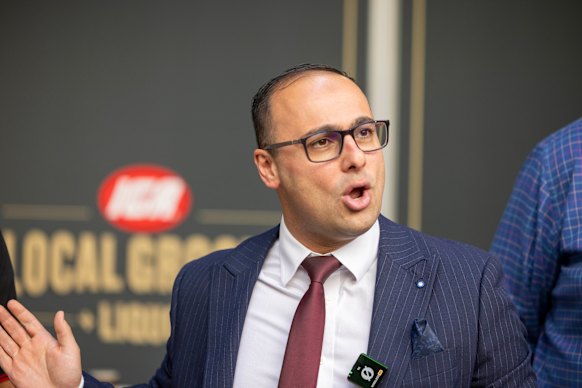 Minister for Casino, Gaming and Liquor Regulation Enver Erdogan announces the government’s planned changes on Sunday.