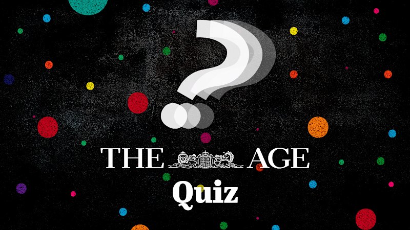 Who won the Australian Grand Prix? Test yourself with The Age quiz