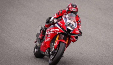 Somkiat Chantra, March 2026 Portimao WorldSBK Test. Credit: Honda Racing Corporation.