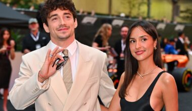 Charles Leclerc's wedding confirmed as Alexandra Saint Mleux changes name