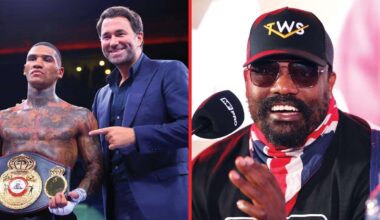 Derek Chisora makes his feelings clear on Conor Benn leaving Eddie Hearn for Zuffa