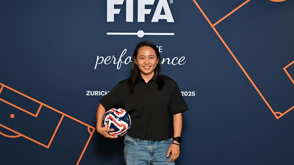 The ex-Singapore national youth coach now building up women's football in Africa's tiniest nation