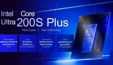 Intel announces Core Ultra 270K Plus and 250K Plus, its ‘fastest gaming desktop processors ever’