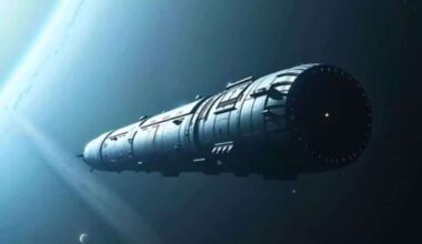 Chrysalis Starship Could Carry 1,000 Humans 36 Miles Wide on a One-Way Journey From Earth