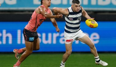 Last Time We Met | Geelong v Gold Coast