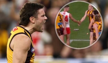 Hawks star accuses fans of throwing full cans onto field